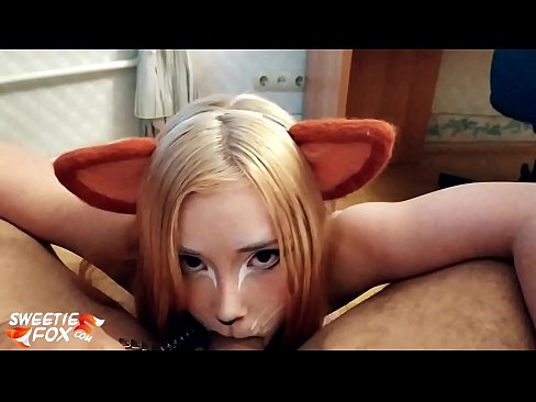 ❤️ Kitsune ingoia il cazzo e sborra in bocca ️ Porno duroal it.robosexshop.ru ️❤